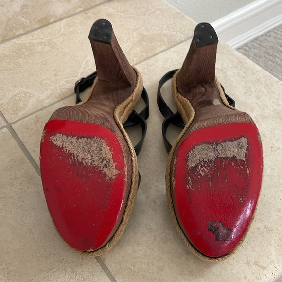 CHRISTIAN LOUBOUTIN HEEL - Picture 5 of 5